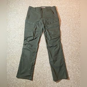 5.11 Tactical Ridge Pant. Green. 34x32.